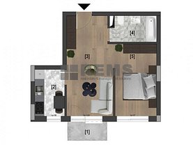 Apartament de vânzare 2 camere, în Cluj-Napoca, zona Mărăşti