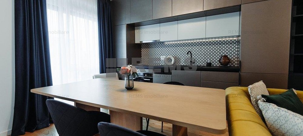 Apartament cu 2 camere - Louis Pasteur, bloc nou, parcare, zona UMF - imaginea 0 + 1