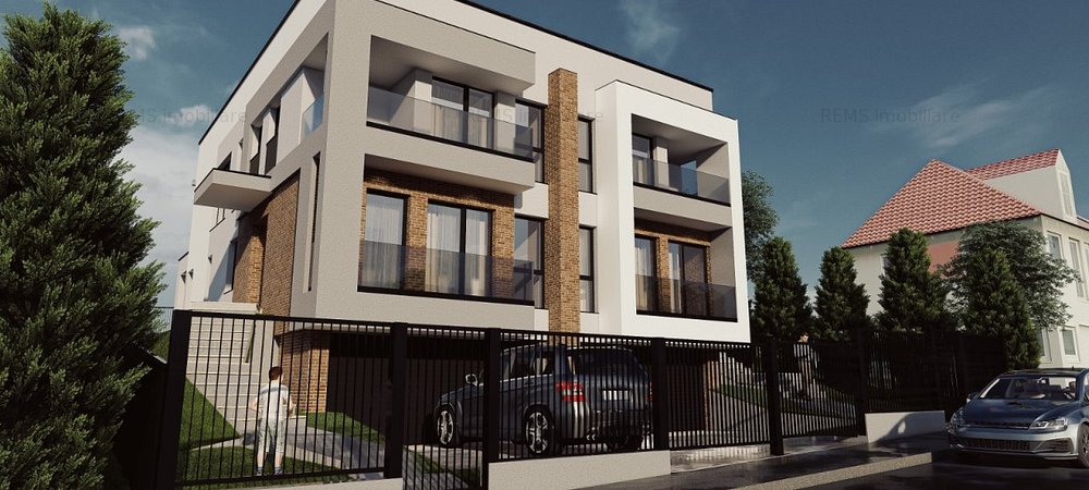 Casa in sistem cuplat, 5 camere, Borhanci - imaginea 0 + 1