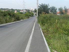 Teren constructii de vânzare, în Cluj-Napoca, zona Borhanci