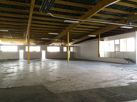 Închiriere spaţiu industrial
