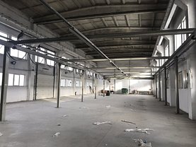 Închiriere spaţiu industrial