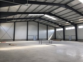 Închiriere spaţiu industrial