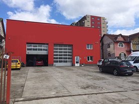 Închiriere spaţiu industrial