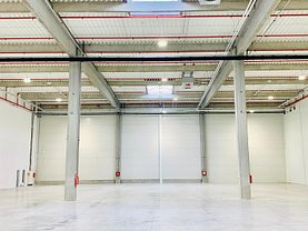 Închiriere spaţiu industrial