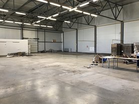 Închiriere spaţiu industrial
