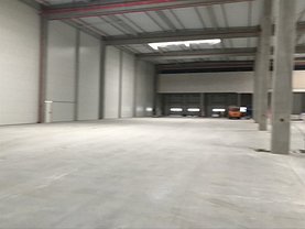 Închiriere spaţiu industrial