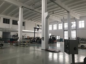 Închiriere spaţiu industrial