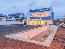 Casa de vânzare sau de închiriat 8 camere, în Corbeanca