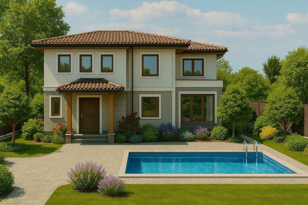 Vila moderna ce ofera ambient intim si elegant, piscina, carport