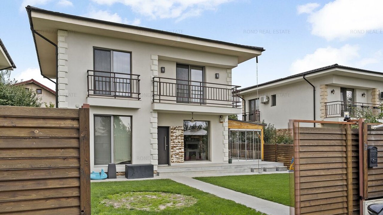 Casa cocheta, bucatarie mobilata si utilata, jacuzzi, bucatarie de vara