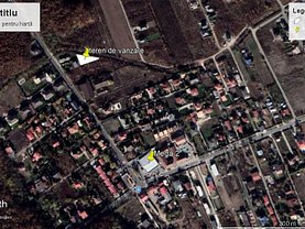 Teren constructii de vânzare, în Corbeanca