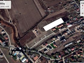 Teren constructii de vânzare, în Corbeanca