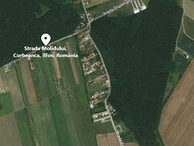 Teren constructii de vânzare, în Corbeanca
