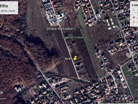 Teren constructii de vânzare, în Corbeanca