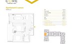 Proiect Finalizat | Apartament 3 camere B11 CORE Timpuri Noi - imaginea 2