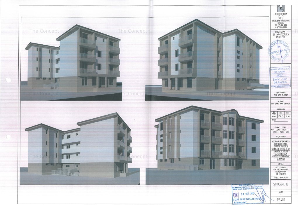 Afacere la Cheie Techirghiol - 1700mp construiti-Investitie Sigura si Durabila