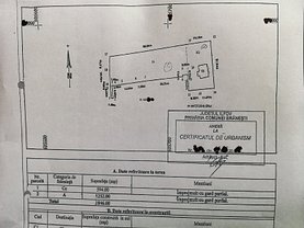 Teren constructii de vânzare, în Branesti