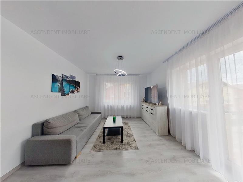 Tur Virtual!Decomandat,regim vila,2 balcoane,parcare rezervata,mobilat,utilat