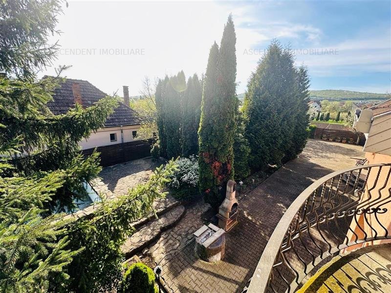 TUR 3D! Pe 2.300mp teren, doua proprietati, piscina,garaj, Santana de Mures