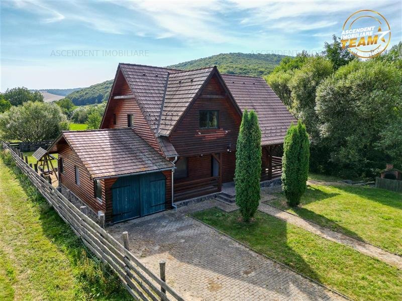 FILM&TUR 3D! In centrul naturii: locuința ta de relaxare din Valea Mica