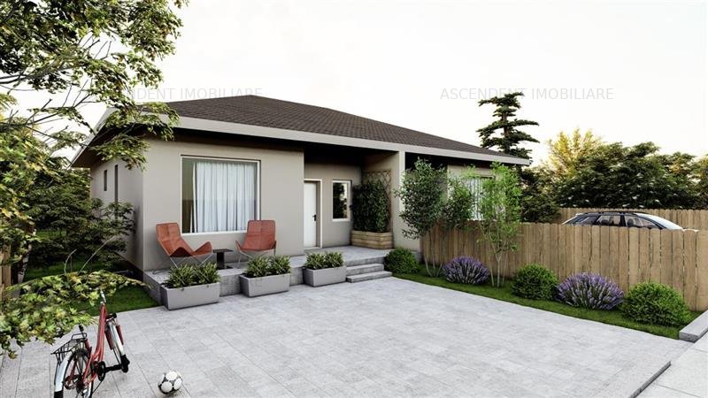 Casa duplex, pe parter, cu toate utilitatile, Sanpetru, Brasov