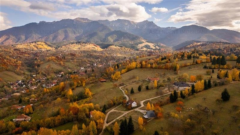 Chalet modern, 1.000 mp perimetru, priveliste impresionanta  - FILM!