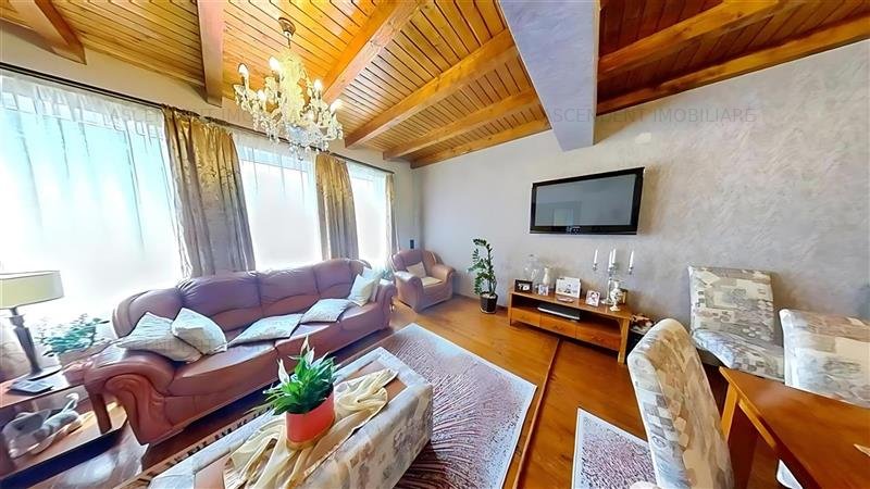Pe 2.300mp teren,proprietati notabile,piscina,garaj,deschidere oportunitati