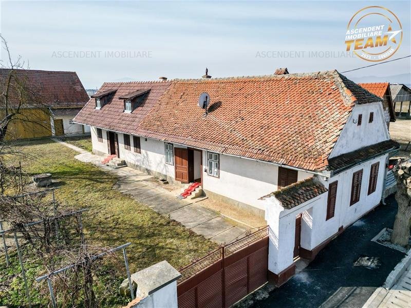 FILM ! Casa traditionala, cu 1.800 mp teren, Araci, Valcele, Covasna