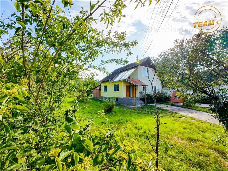FILM!Areal apreciabil,casa+domeniu de 3.500mp,Sancraiu,aproape de Sfantu Gheorgh