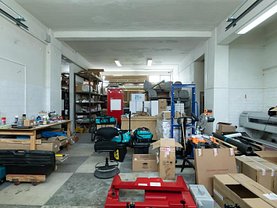 Vânzare spaţiu industrial