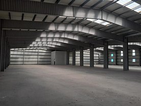 Închiriere spaţiu industrial