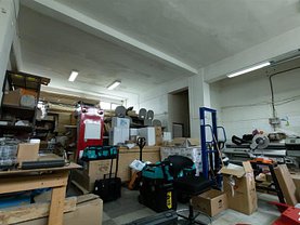 Vânzare spaţiu industrial