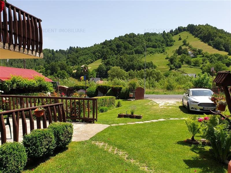 Pensiune in decor de poveste, loc de istorie si legenda, Moieciu de Jos, Bran