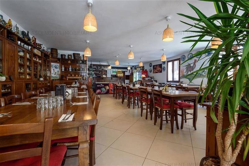 Pensiune cu restaurant, farmec aparte, concept italian, Central, Bran