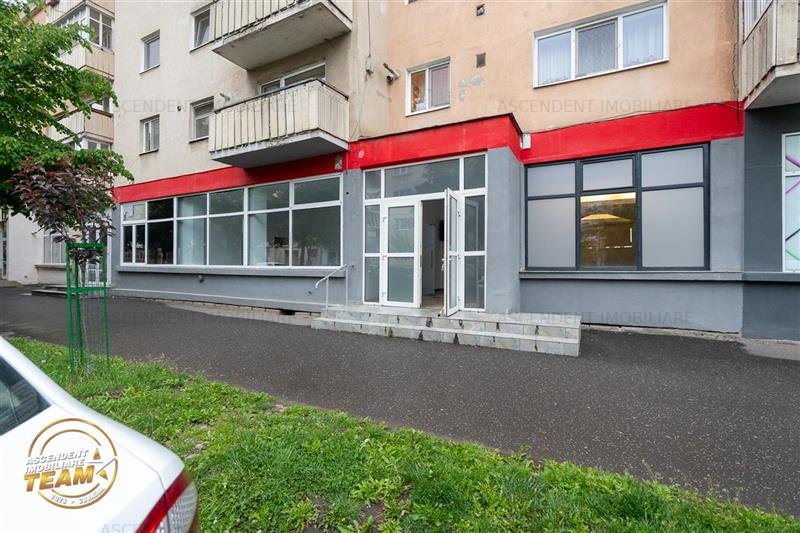 Elegant spatiu comercial,pretioasa vizibilitate si accesibilitate,Lenin,Sfantu G