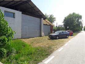 Vânzare spaţiu industrial