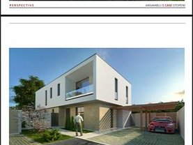 Casa de vânzare sau de închiriat 6 camere, în Otopeni, zona Central