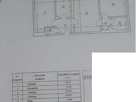 Apartament de vânzare 3 camere, în Bucureşti, zona Griviţa