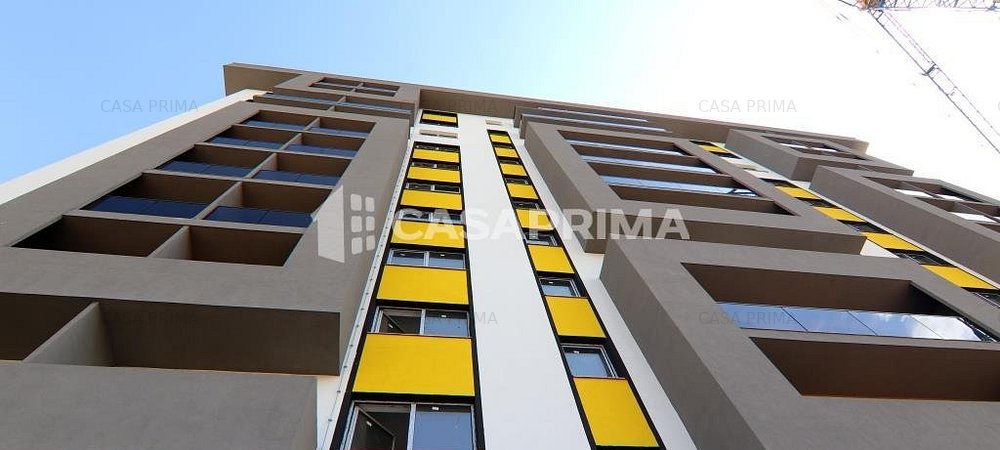 Apartament 2 camere, 61 mp, bloc NOU 15 etaje - Poitier Towers - imaginea 0 + 1