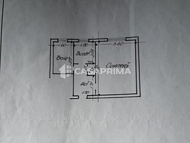 Garsonieră de vânzare, în Iaşi, zona Cug