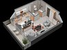 Apartament 1 camera DACIA-CANTA/ bloc nou* disponibil pe diferite etaje! 45 MP!! - imaginea 1