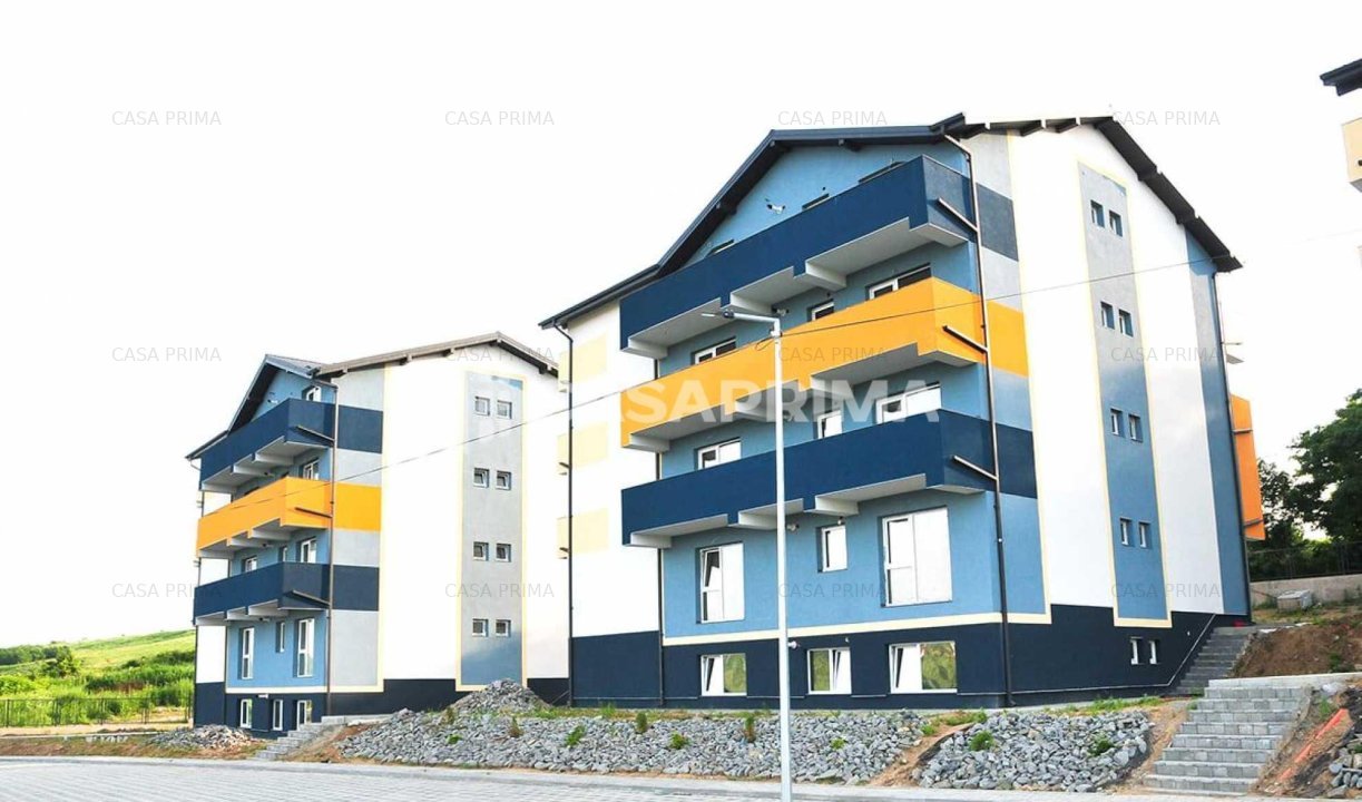 Apartament 1 camera finalizat, 37 mp, 35.000 euro, bloc nou Bucium - imaginea 4