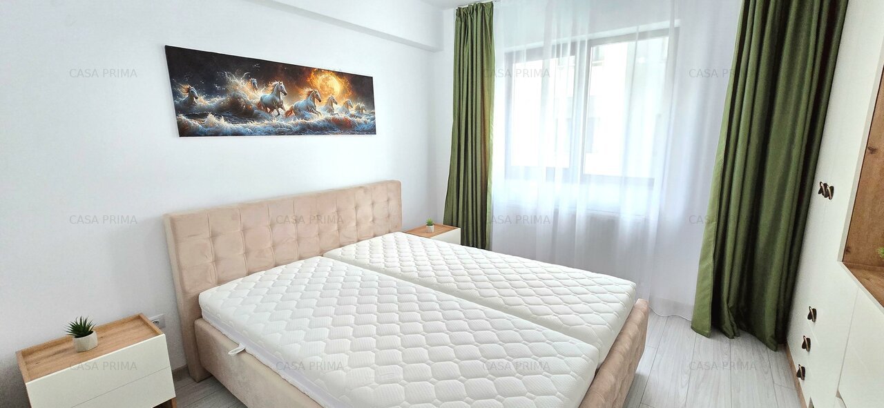 Apartament 2 camere INTABULAT! Etaj 1, mobilat, utilat, bloc NOU