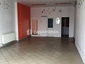 Închiriere spaţiu comercial
