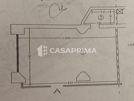 Vânzare spaţiu comercial