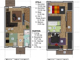 Casa de vânzare 3 camere, în Bucureşti, zona Prelungirea Ghencea