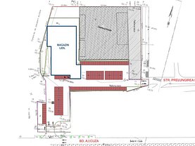 Teren constructii de vânzare sau de închiriat, în Slatina, zona Bd. A.I.Cuza