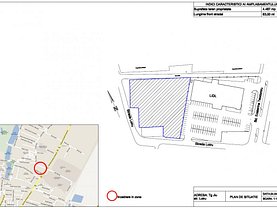Teren constructii de vânzare sau de închiriat, în Târgu Jiu, zona Lotrului