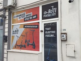 Închiriere spaţiu comercial